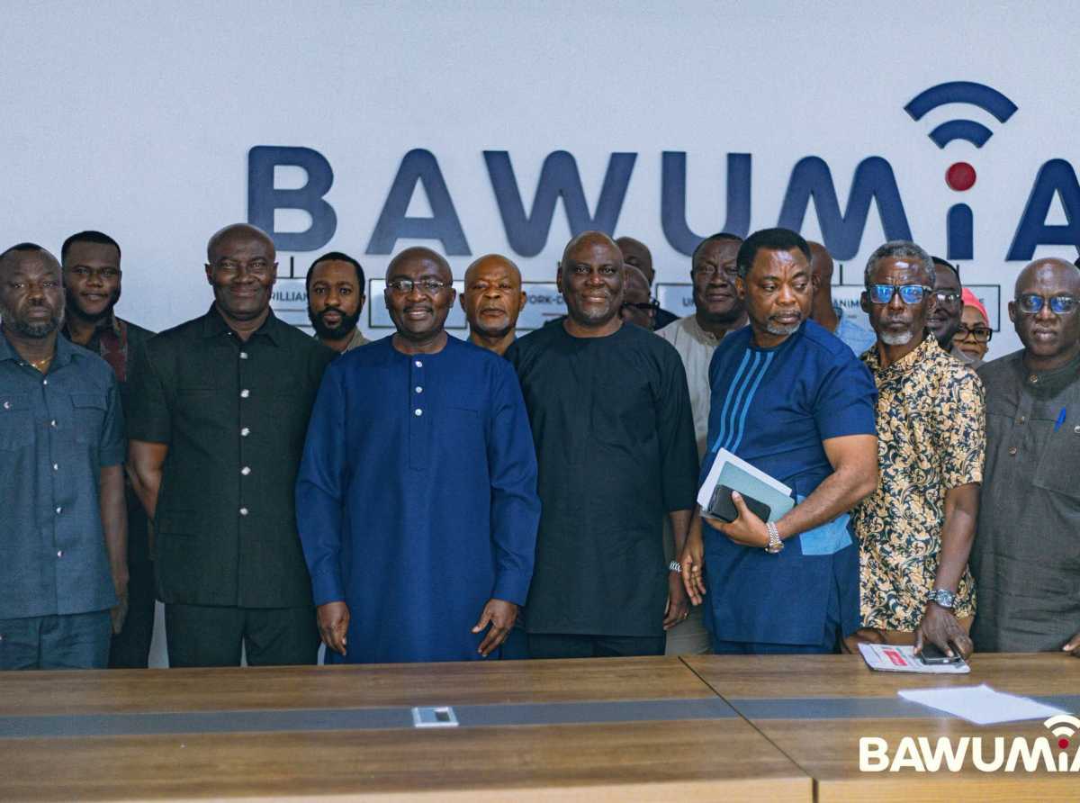 GUTA officials discuss issues on high import duties, demurrage costs, VAT with Bawumia